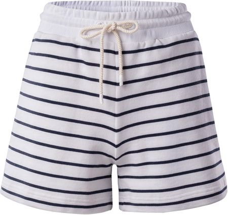 Damskie Spodenki North Sails Short Sweatpants 074754-C001 – Biały