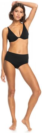 Dół od damskiego kostiumu kąpielowego Roxy Beach Classics Bikini Bottoms - czarny