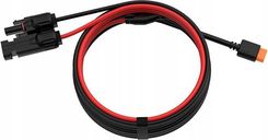Zdjęcie Kabel Do Paneli Fotowoltaicznych EcoFlow MC4 do XT60i 2,5m - Dąbrowa Białostocka