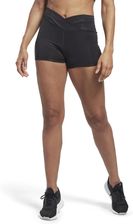 Zdjęcie Damskie Spodenki Reebok PP Basic Hot Short Ht4935 – Czarny - Jedwabne