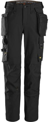 Snickers Workwear Spodnie Full Stretch Allroundwork Z Odpinanymi Workami Kieszeniowymi Damskie 67710404