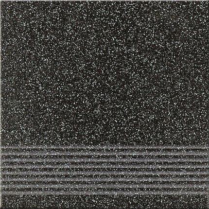 Opoczno Stopnica Milton Graphite/Black Mat 29,7x29,7