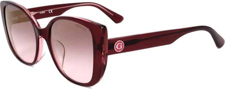 Okulary Przeciwsłoneczne marki Guess model GU7666-D kolor Czerwony. Akcesoria Damskie. Sezon: Wiosna/Lato