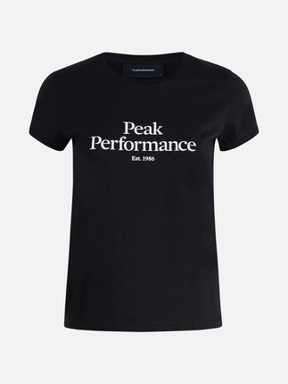 T-Shirt Peak Performance W Original Tee czarny