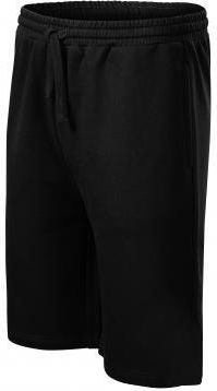 Spodnie Short Malfini Comfy, czarne - Rozmiar:L