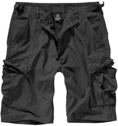 Spodnie Short Brandit BDU Ripstop, czarne - Rozmiar:3XL