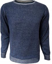 SWETER MĘSKI Bluza Niebieska jeans Klasyczna 3XL - zdjęcie 1