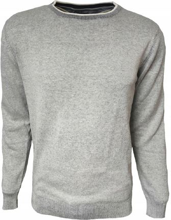Sweter męski melanż bluza sportowa casual 3XL