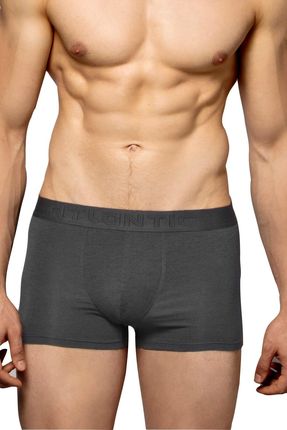 Bokserki męskie Atlantic BMH-016 grafit (L)