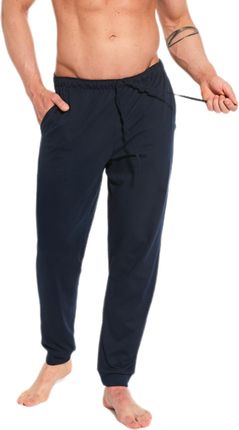 Spodnie męskie do piżamy długie Cornette 331/01 granatowe (L)