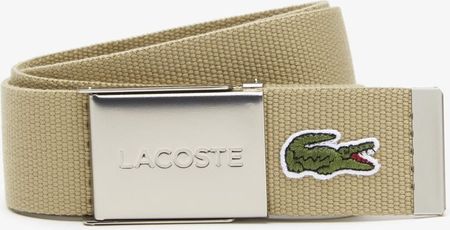 Męski Pasek Lacoste Belts Rc2012.L37 – Beżowy