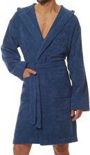 Zdjęcie Szlafrok męski L&L 2103 navy frotta (2XL) - Węgrów