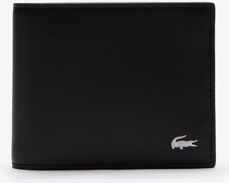 Męski Portfel Lacoste Wallet Nh1115Fg.000 – Czarny
