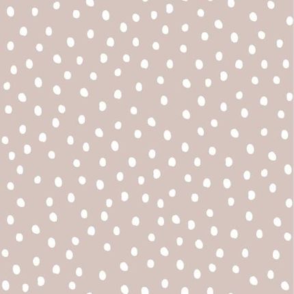 Dekornik Tapeta Irregular Dots Powder Pink White