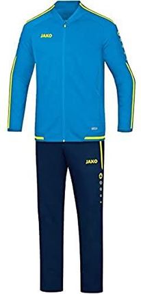 JAKO Męski dres prezentacyjny Striker 2.0, czarny/biały, M, M9519