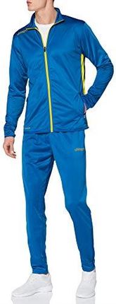 uhlsport Essential Classic dres treningowy dla mężczyzn, młodzieży i dzieci, klasyczny dres sportowy, dres do joggingu, spodnie do biegania i kurtka,