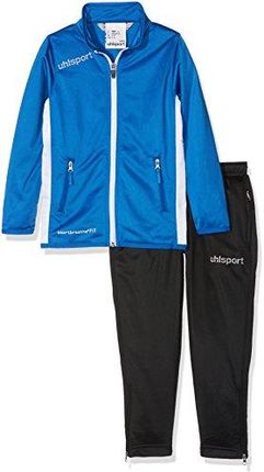 uhlsport Essential Classic dres treningowy dla mężczyzn, młodzieży i dzieci, klasyczny dres sportowy, dres do joggingu, spodnie do biegania i kurtka,