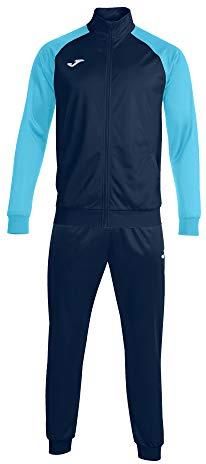 Joma Academy IV Sudadera de Tenis Mujer - Navy/Fluor Turquoise