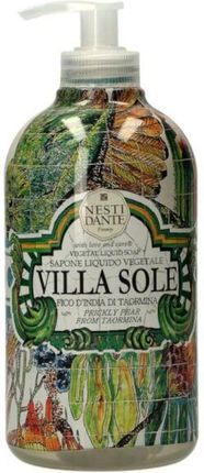 Nesti Dante Villa Sole Vegetal Liquid Soap Mydło w płynie o zapachu opuncji figowej 500 ml