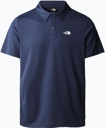 The North Face Koszulka Trekkingowa Męska Tanken Polo Granatowa Nf0A2Waz