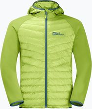 Zdjęcie Jack Wolfskin Kurtka Hybrydowa Męska Routeburn Pro Hybrid Zielona 1710511 - Konstancin-Jeziorna