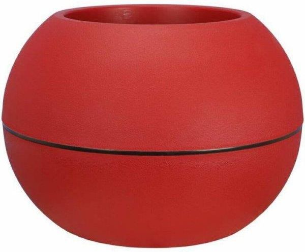Plant pot Riviera Granite Ø 40 cm Red main image 0