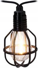 Zdjęcie Girlanda Led Ogrodowa Lampki Loft Na Balkon 7,5M - Susz