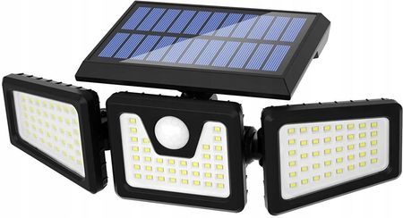 Lampa Solarna 3W1 Z Czujnikiem Ruchu I Zmierzchu
