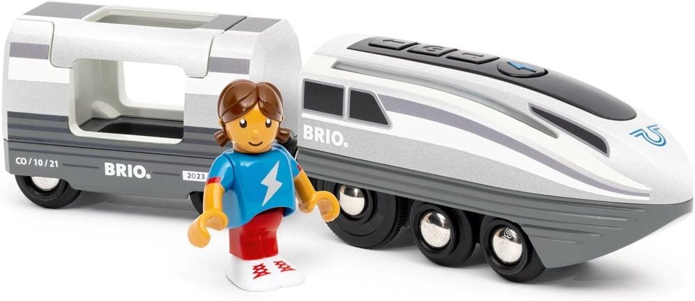 Brio - Trains & Vehicles Super szybka lokomotywa 3600300 - Ceny i ...