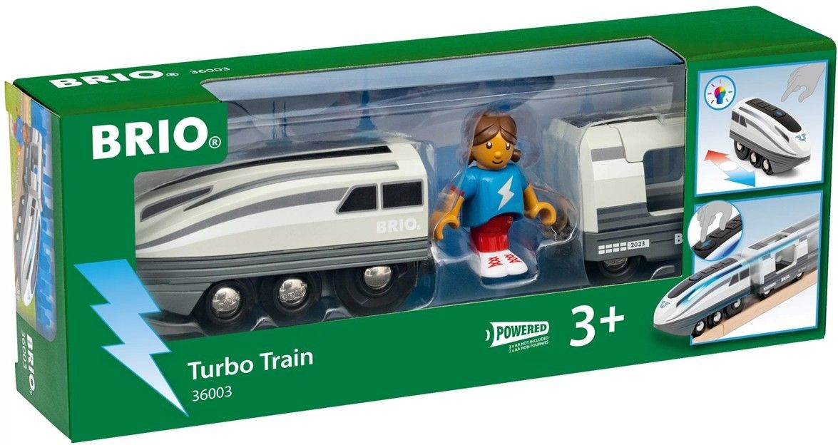 Brio - Trains & Vehicles Super szybka lokomotywa 3600300 - Ceny i ...