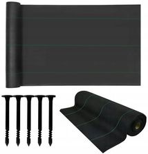 Zdjęcie Agrowłóknina Agrotkanina Antychwastowa 1X50M Kotwy - Maków Podhalański