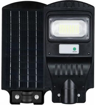 Eco Light Lampa Oprawa Uliczna Solarna Led Solar 30W 4000K Ec20095