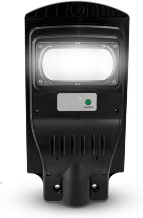 Ecolight Lampa Oprawa Uliczna Solarna Led Solar 30W 4000K EC20095 - zdjęcie 2