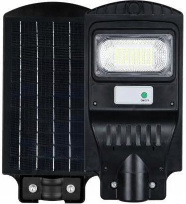 Ecolight Lampa Oprawa Uliczna Solarna Led Solar 30W 4000K EC20095