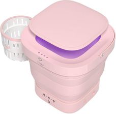 Zdjęcie Pralka MOYU Folding Portable Washing Machine Pro (Pink) - Środa Śląska
