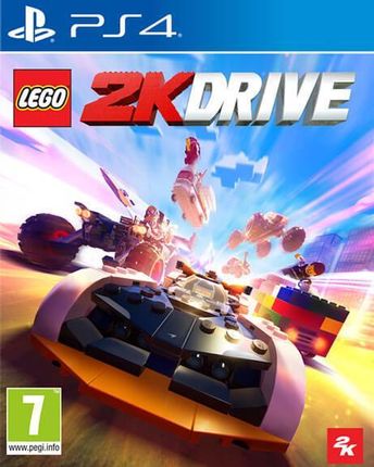 LEGO 2K Drive (Gra PS4)