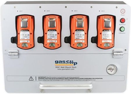Gas Clip Technologies Stacja Dokująco-Kalibracyjna Naścienna Do Multi Gas Clip (MGCWMDOCK)