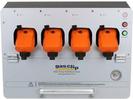 Gas Clip Technologies Stacjonarna Naścienna Stacja Kalibracyjna I Dokująca Do Detektorów Mgc Pump (MGCWMDOCKPUMP)