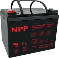 Zdjęcie Npp Power Akumulator Żelowy Npg 12V 33Ah Agm Deep Gel - Borek Wielkopolski