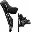 Przerzutka Shimano Dura Ace ST-R9270/BR-R9270 Di2/hydr. hamulec, 2-biegowy, lewy, mocowanie płaskie, wąż. 1000 mm + płyty L03A