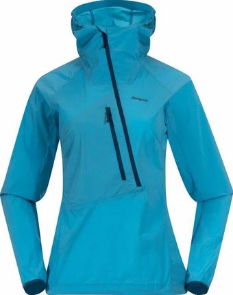 Bergans Cecilie Light Wind Anorak Clear Ice Blue