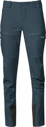 Bergans Spodnie Outdoorowe Rabot V2 Softshell W Pants Orion Blue
