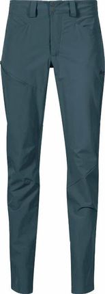 Bergans Spodnie Outdoorowe Vandre Light Softshell Pants Women Orion Blue