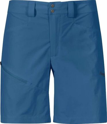 Bergans Spodenki Outdoorowe Vandre Light Softshell Shorts Women North Sea Blue