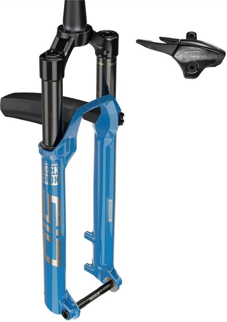 Rock Shox Amortyzator Rowerowy Sid Ultimate Race Day Niebieski Rozmiar Ko A Rodzaj Osi Prz D