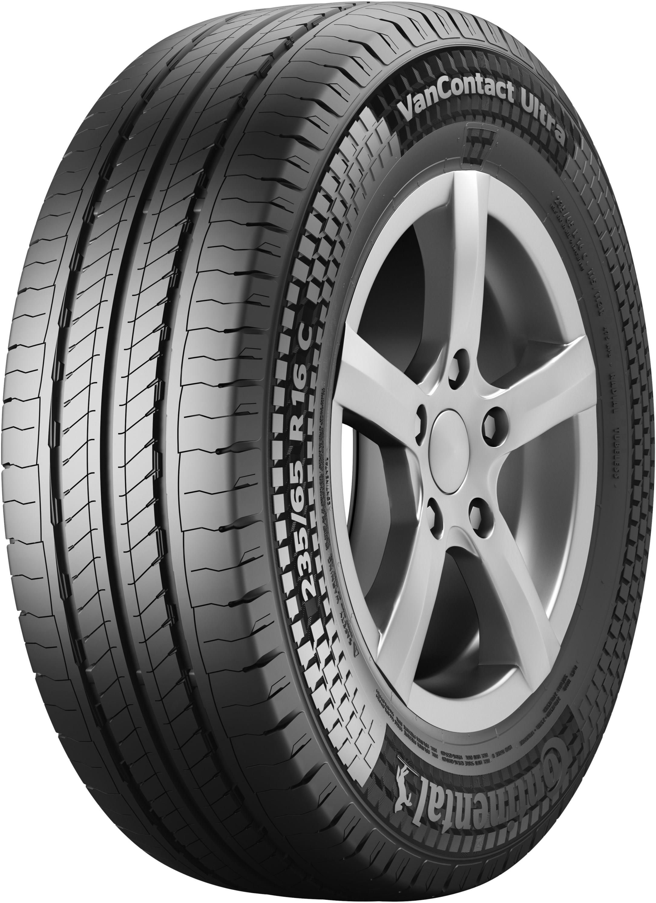 Opony dostawcze letnie Continental Vancontact Ultra 215/60R16 103/101T ...