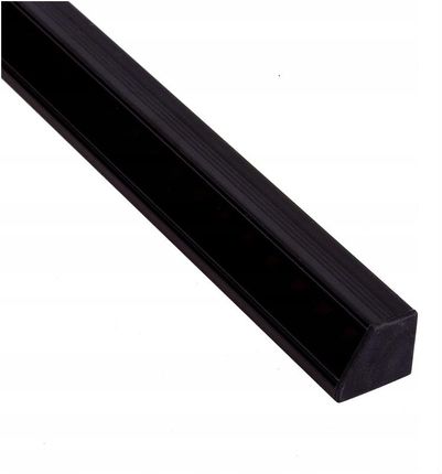 Design Light Profil Aluminiowy Czarny Z Czarnym Kloszem 2M Led (Profilmn3Lmcz2C)