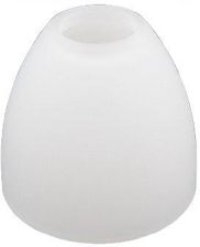 Zdjęcie Eglo Klosz Mały 8 Cm E14 Szkło Białe Matowane (Gl2060) - Łomianki