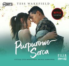Zdjęcie Purpurowe serca - Tess Wakefield [AUDIOBOOK] - Luboń
