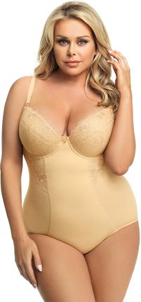 Gorsenia 184 Livia beżowy 75B Body wyszczuplające